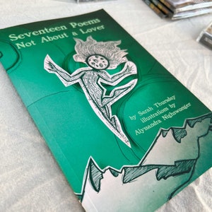 Seventeen Poems Not About a Lover - Poetry Book