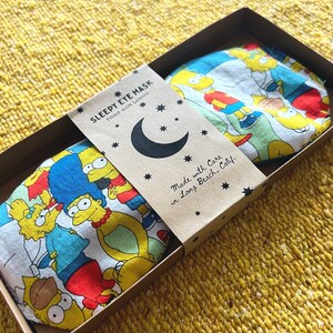 シンプソンズ スリーピーアイマスク