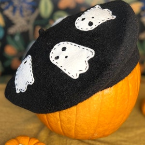 Black Ghost Beret