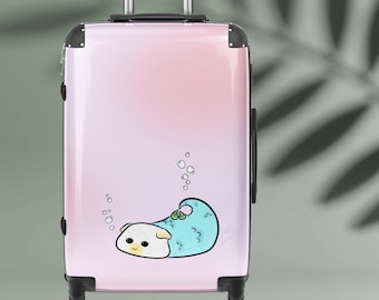Mer-pig Hard-side Suitcase