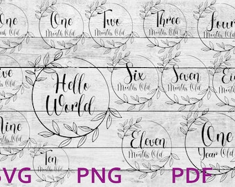 Free Free 313 Baby Milestone Chalkboard Svg SVG PNG EPS DXF File