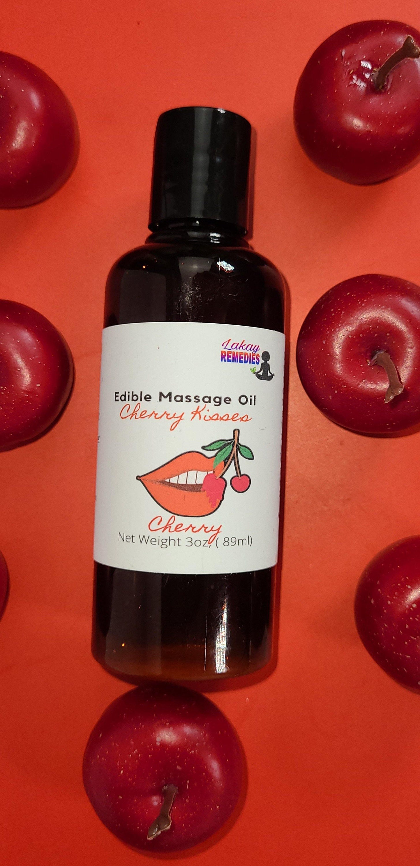 Natural Flavored Sensual Edible Couple Massage Oil for Date Etsy