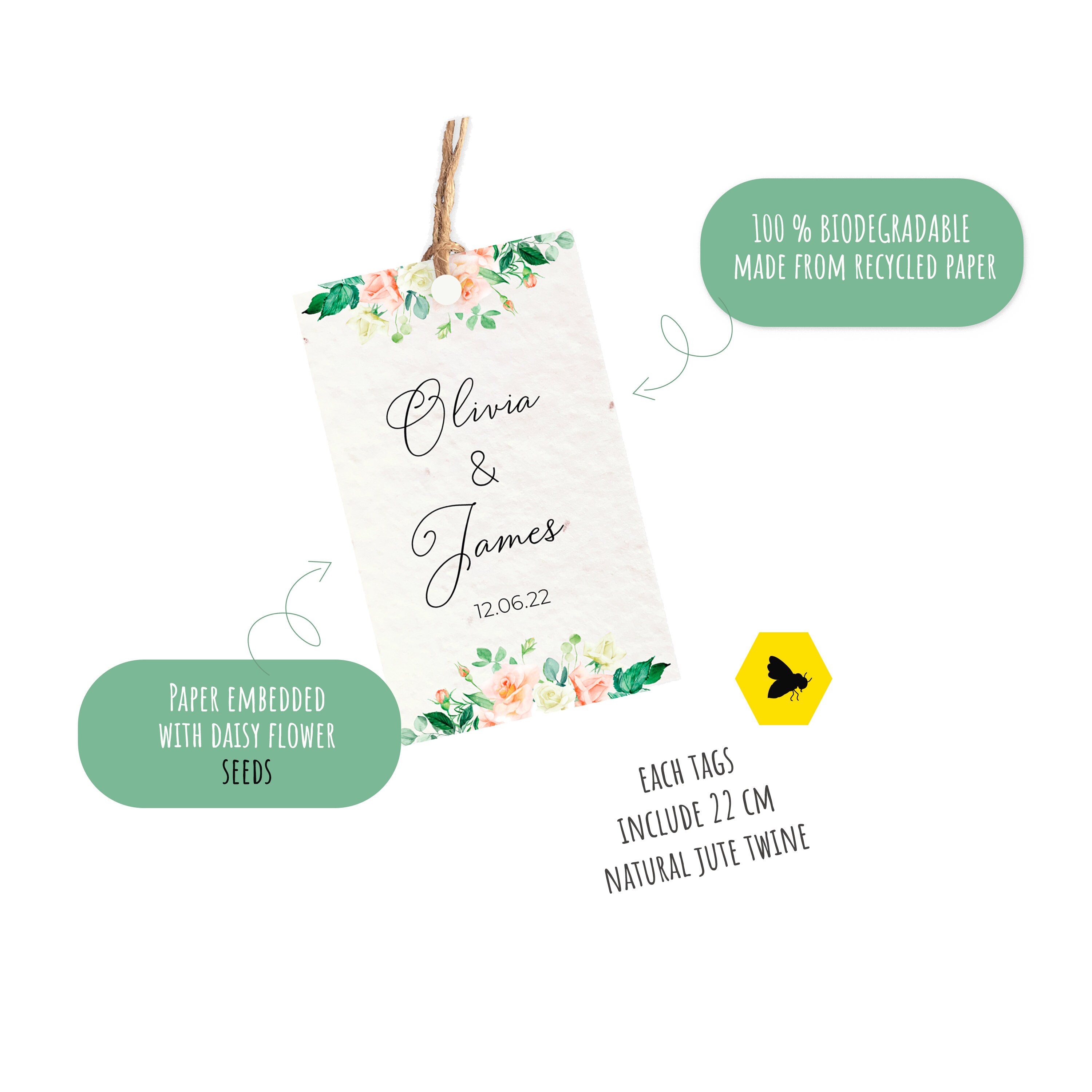 Personalisierte Geschenkanhänger, Lasergravierte Geschenkanhänger, Lasergravierte Geschenkanhänger, Lasergravierte Geschenkanhänger, Hochzeit Geschenk