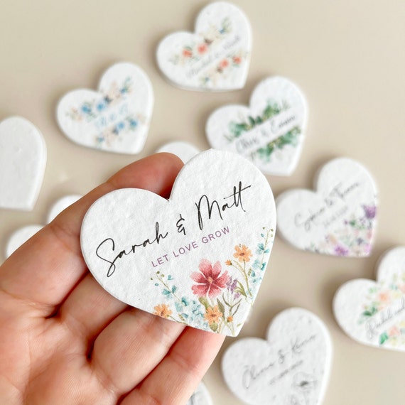 Heart-Shaped Plantable Petite Card Heart-Shaped Plantable Petite Card