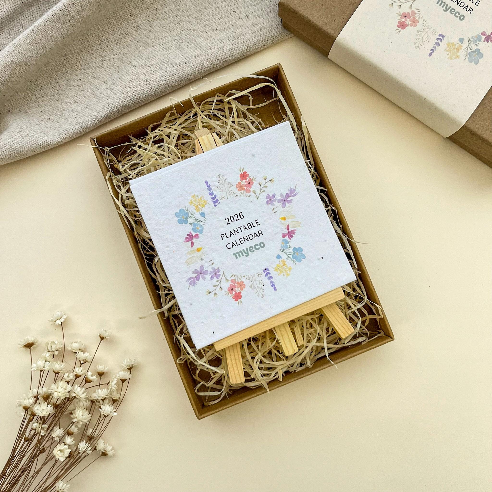 Advent Calendar Seeds 2026 Plantable Seed Paper Calendar – Eco-Friendly ...