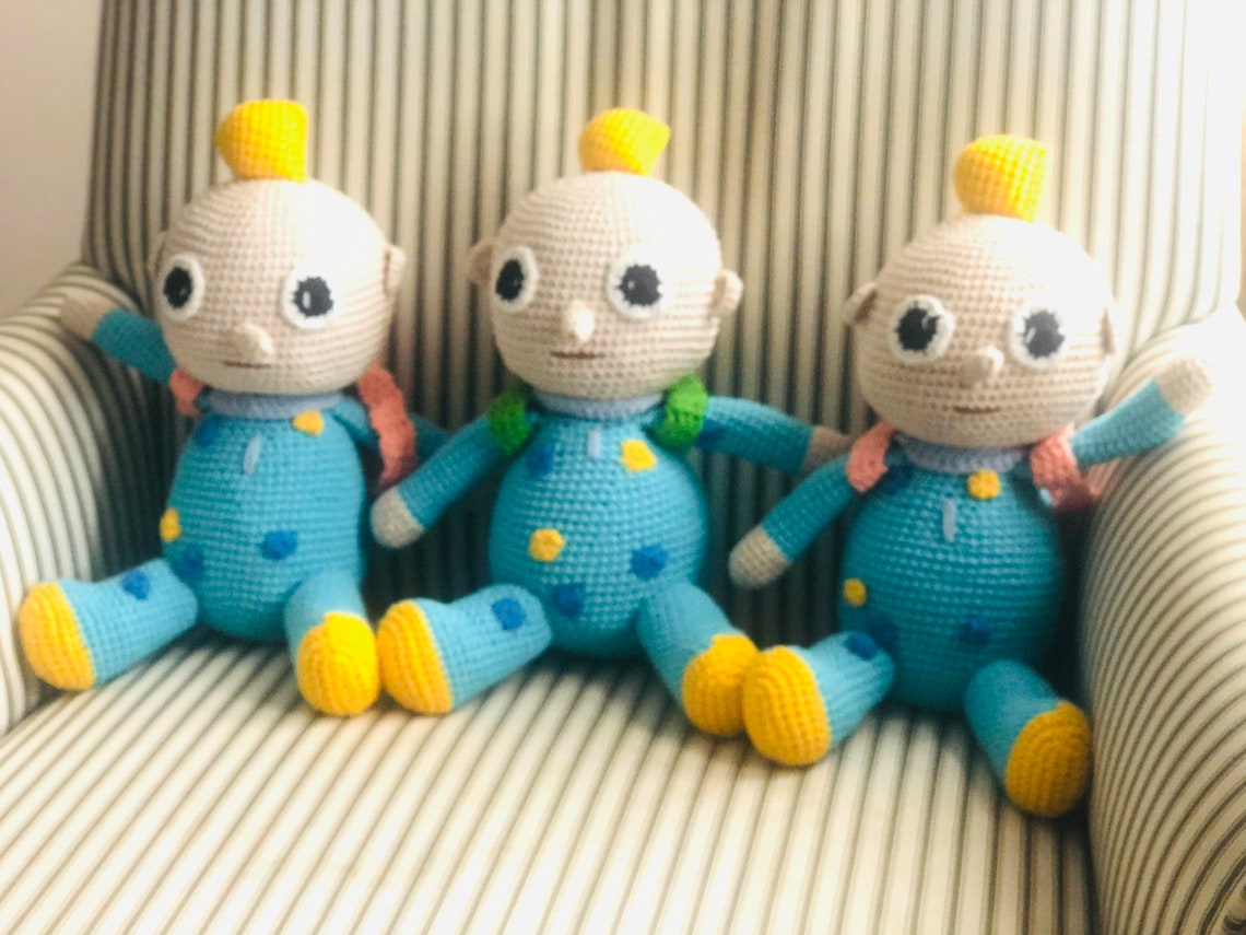 Cocomelon JJ Doll | Etsy