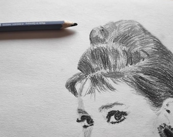 Custom Pencil Portrait | Commissioned Drawing from Photo | Anniversary Gift | Realistic Portrait | Wedding Gift | Handmade