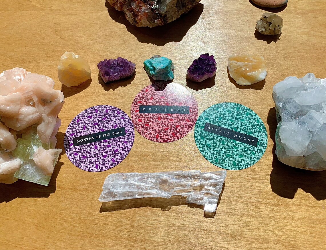 Tea Leaf Oracle Card Reading Delivered within 48hours Etsy