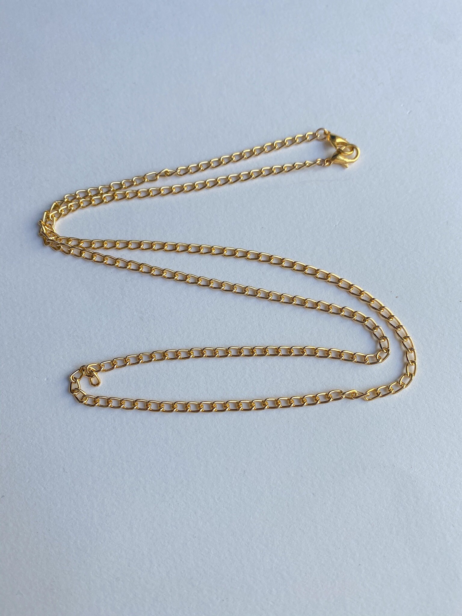 The Classy Gold Plated Mask Chain Lightweight Mask Chain Etsy