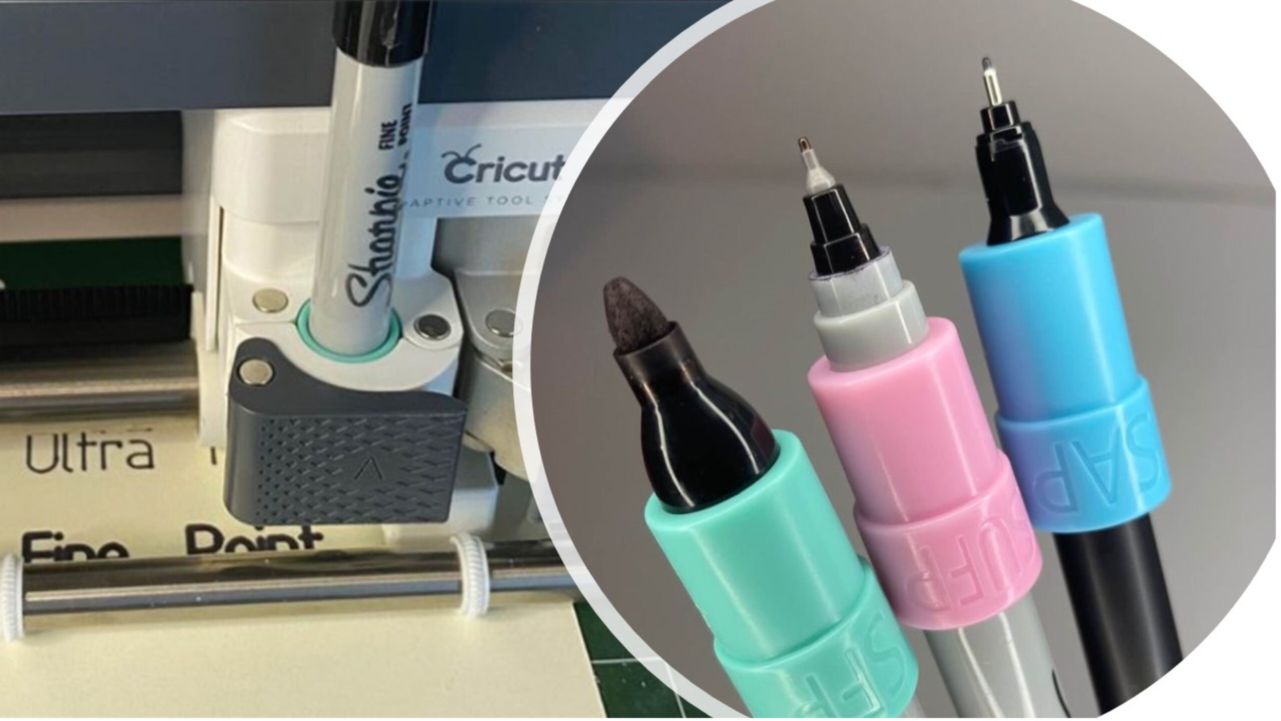 Cricut Pen Adapter Set Etsy Canada