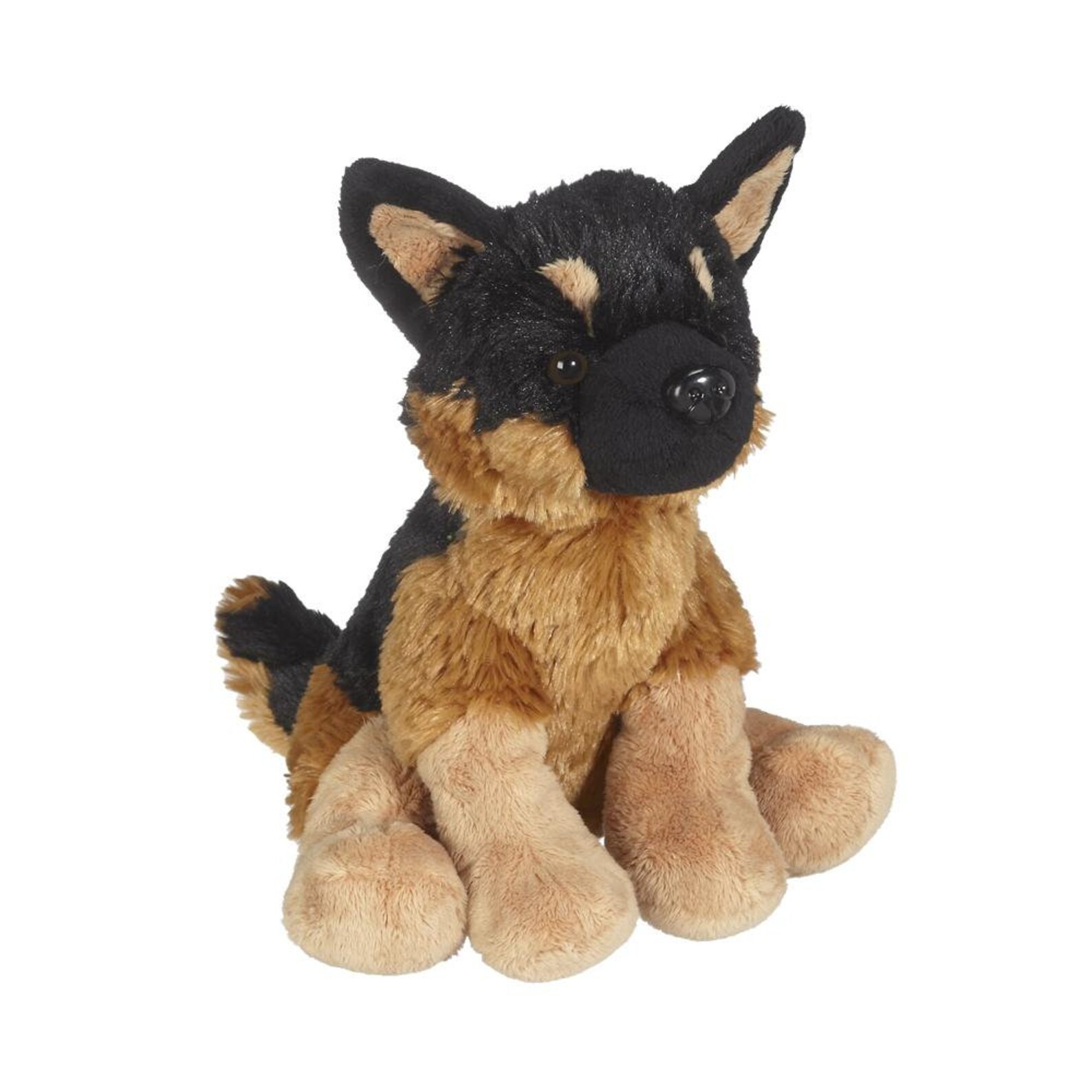 Mini Plush Brown and Black Dog Stuffed Animal Etsy