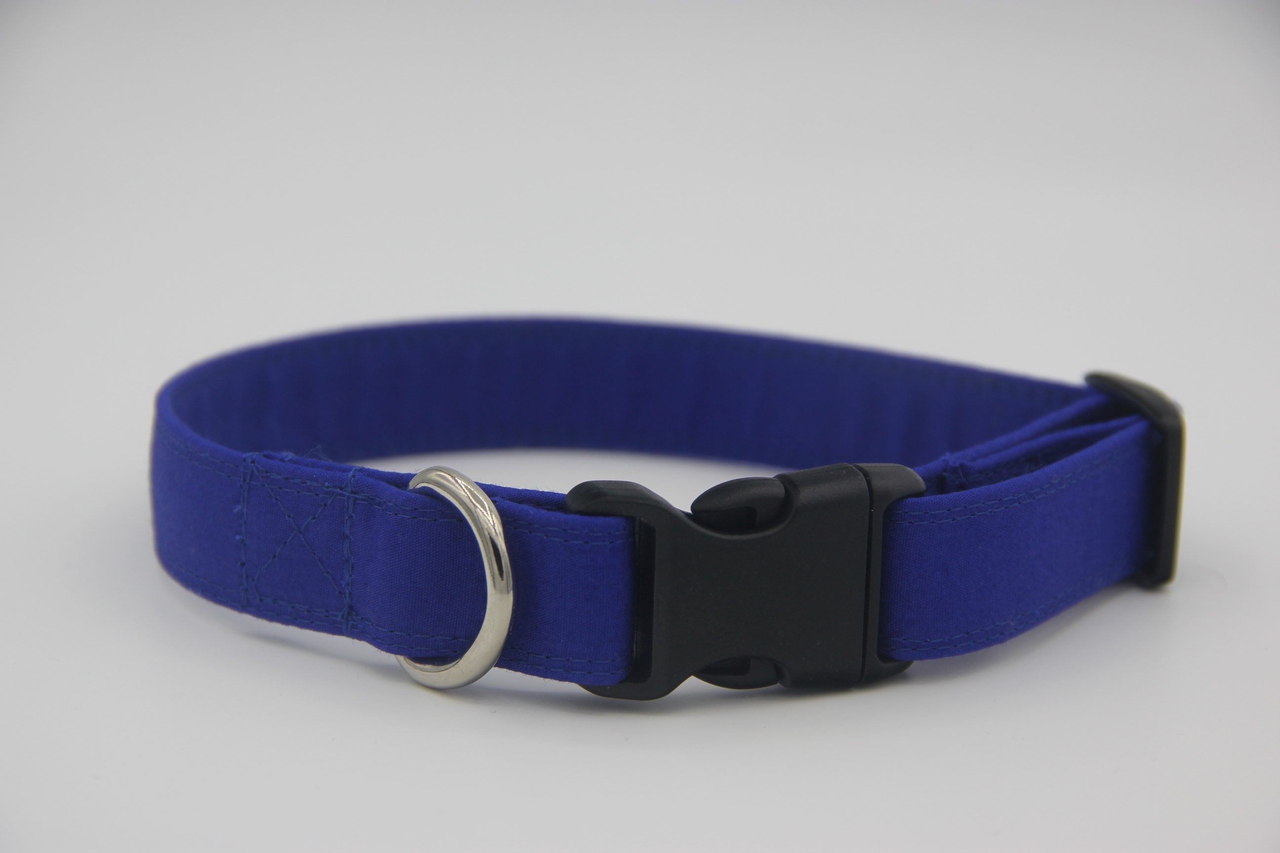 Bright Blue Dog Collar. Blue puppy Collar boy or male dog Etsy