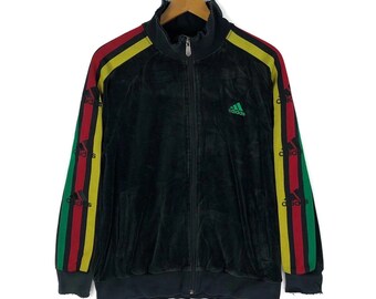 adidas rasta jacket