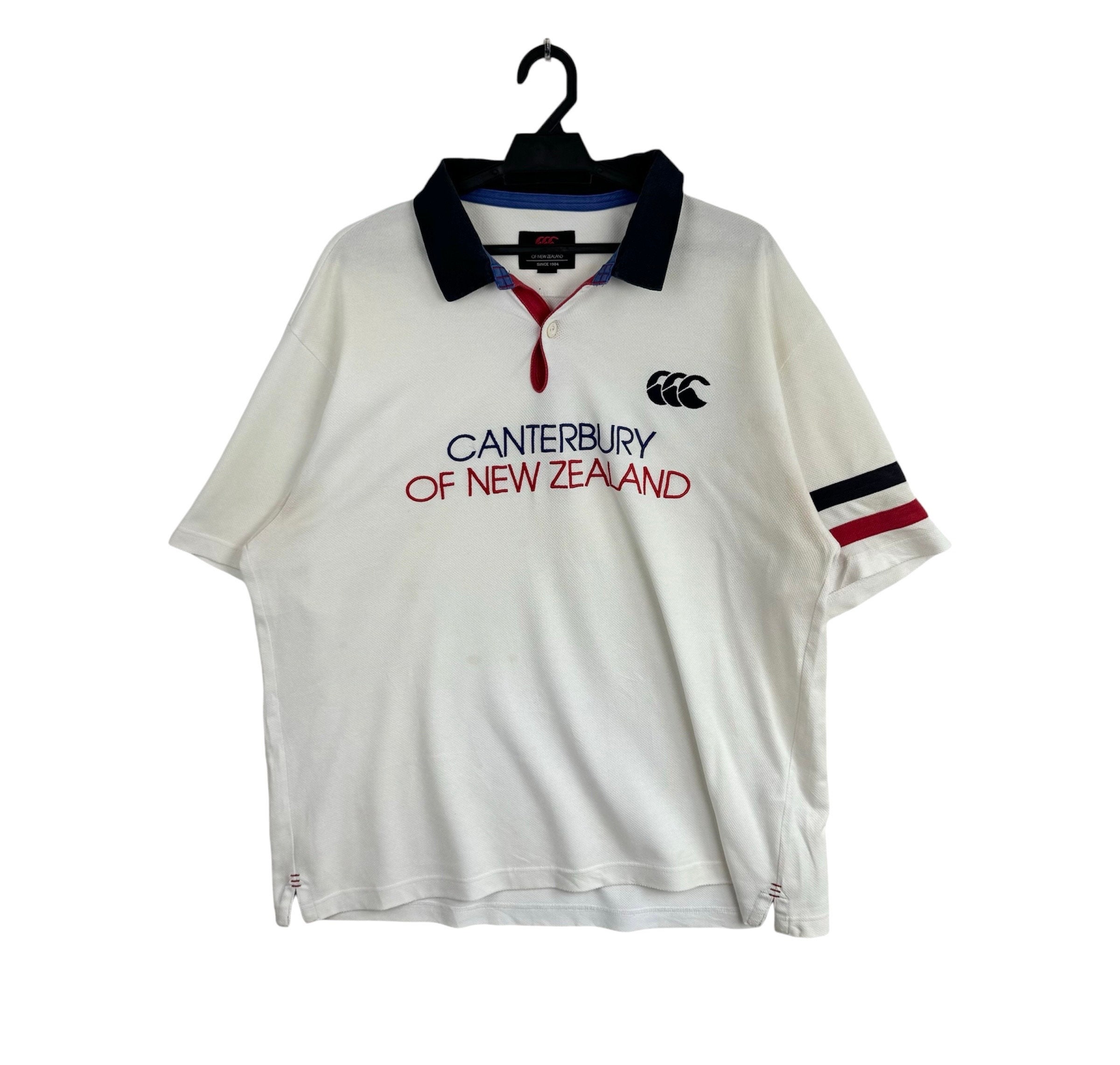 Vintage Canterbury Of New Zealand Shirts Size XXL