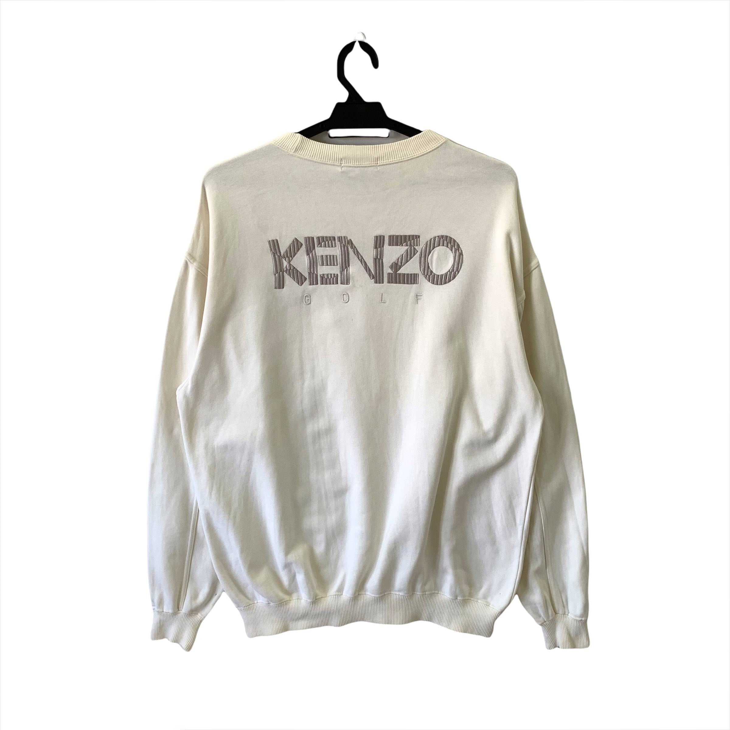 Vintage Kenzo Golf Crewneck Pullover Sweatshirt Size L - Etsy Vintage Kenzo Golf Crewneck Pullover Sweatshirt Size L - Etsy