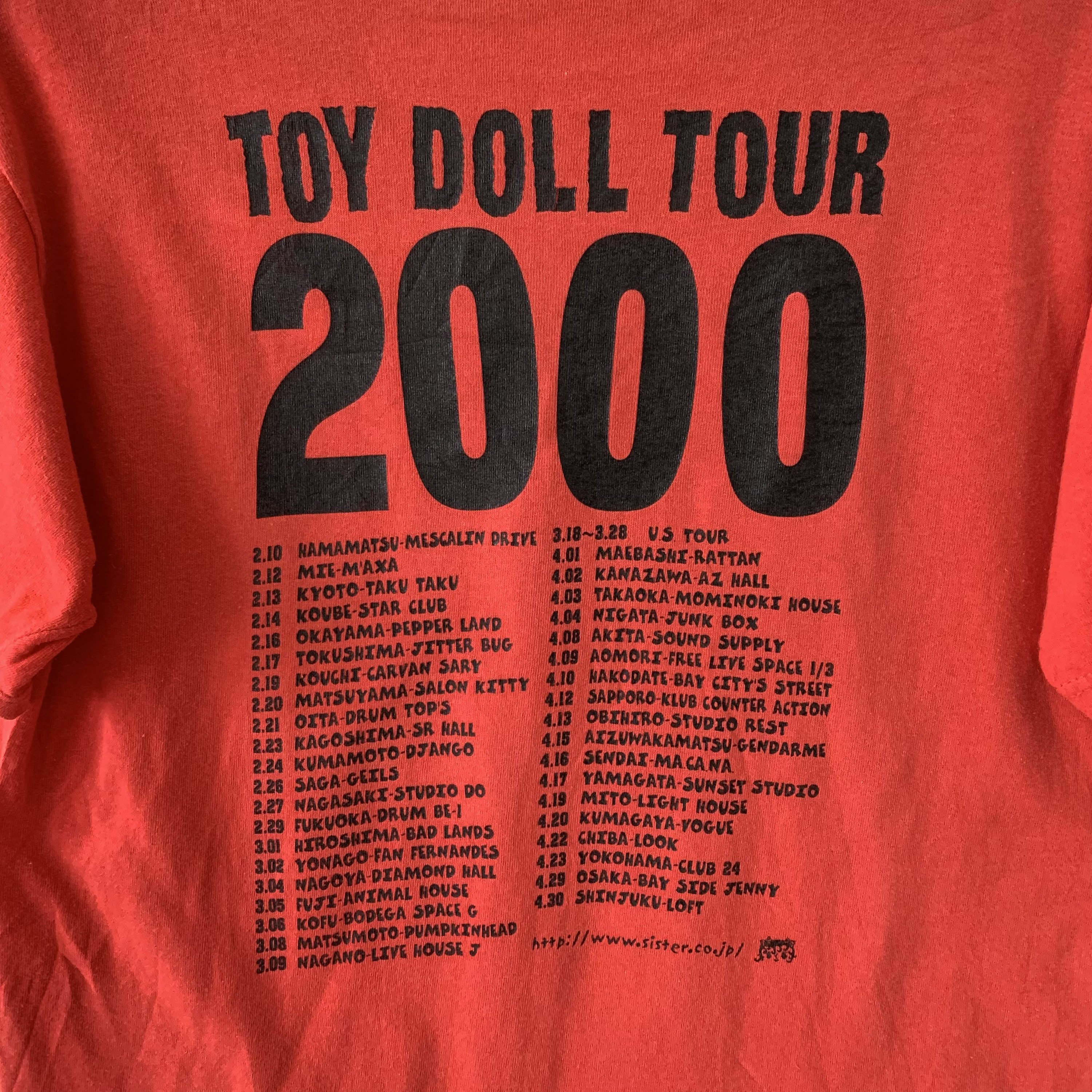 Yahoo!オークション - 2000年 USA製 Lolita18号 TOY DOLL TOUR