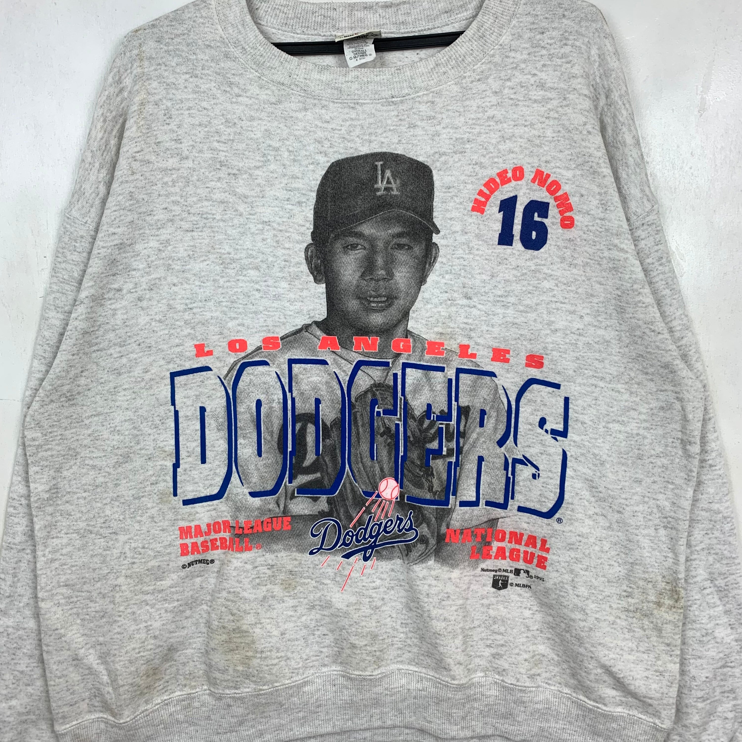 ヴィンテージ 90 年代 ロサンゼルス ドジャース 野茂英雄 MLB ヴィンテージ 90 年代 ロサンゼルス ドジャース 野茂英雄 MLB