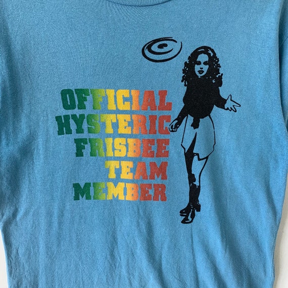 hysteric glamour killer girl glitter tee