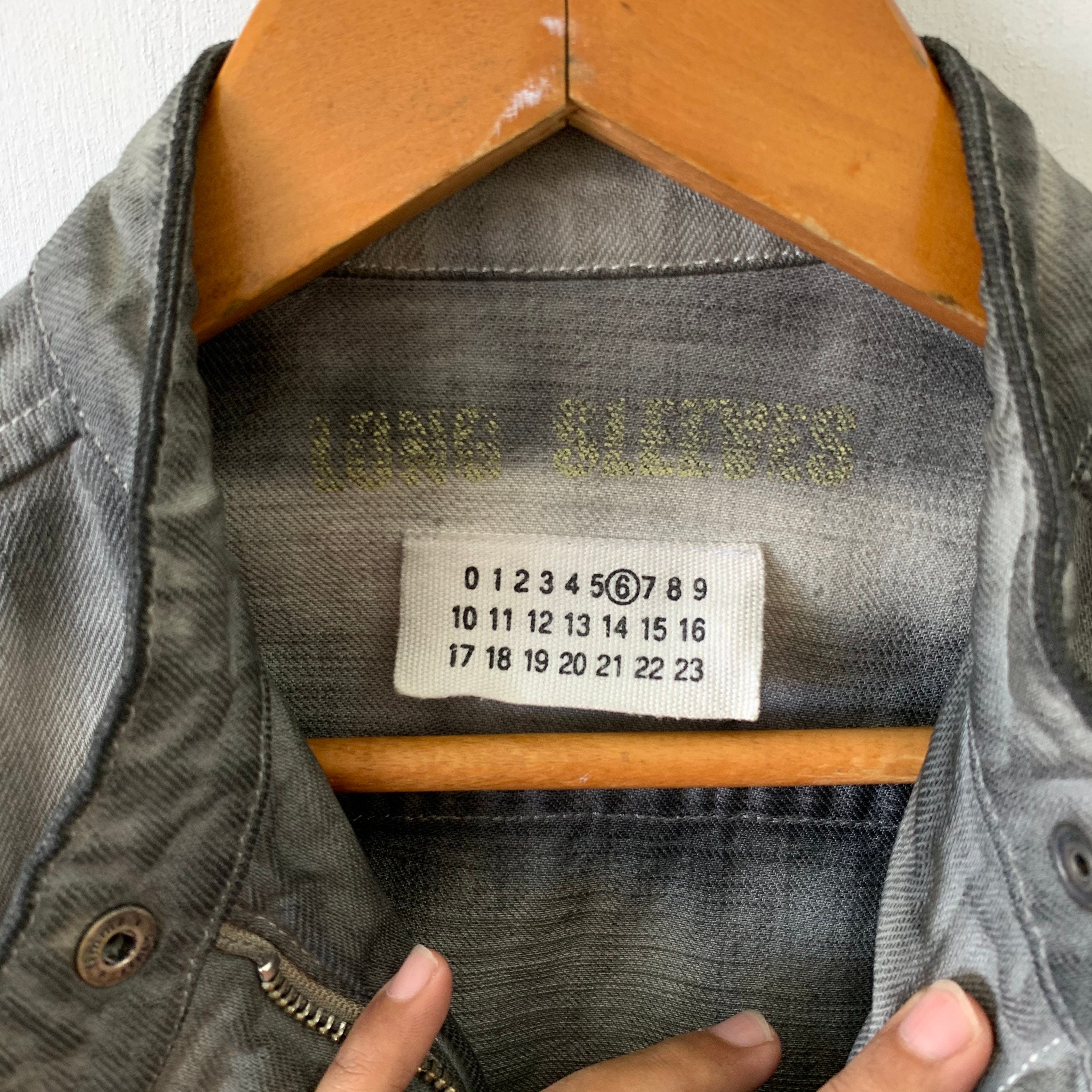 RARE Vintage Maison Martin Margiela Archive Washed Denim Jeans