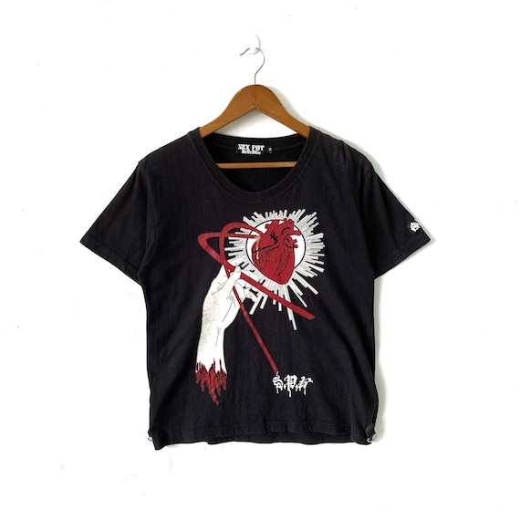 Sex Pot Revenge Punk Spirit Seditionaries Tshirt Size Fit M-S - Etsy
