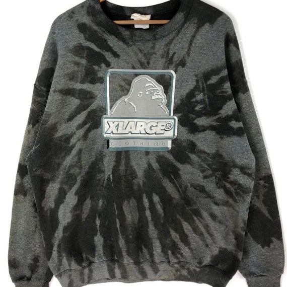 【XLARGE】 OLD ENGLISH BLEACHED CREWNECK SWEATSHIRT 41d-TXjEb3L._AC_SX569_.jpg