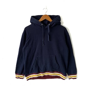 Harvard Hoodie Pullover Sweatshirt Size M