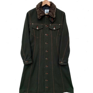 Jean Paul Gaultier Coat - Etsy Jean Paul Gaultier Coat - Etsy