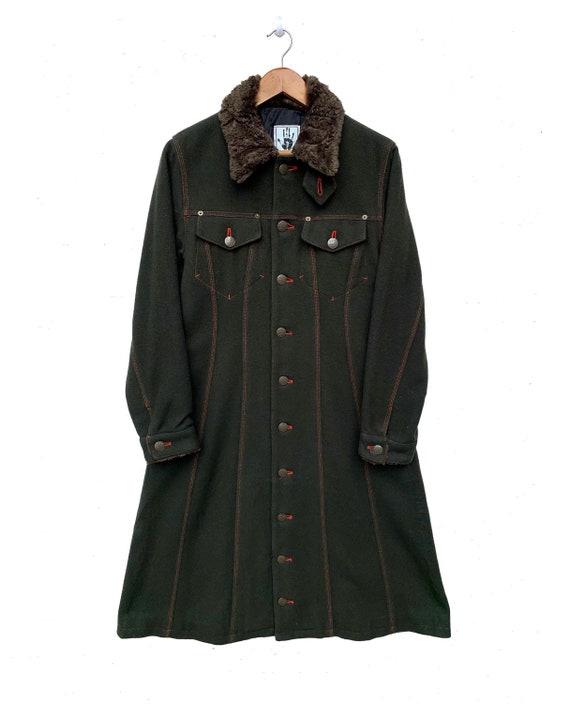 Jean Paul Gaultier Wool Jacket Archive Vintage 90S