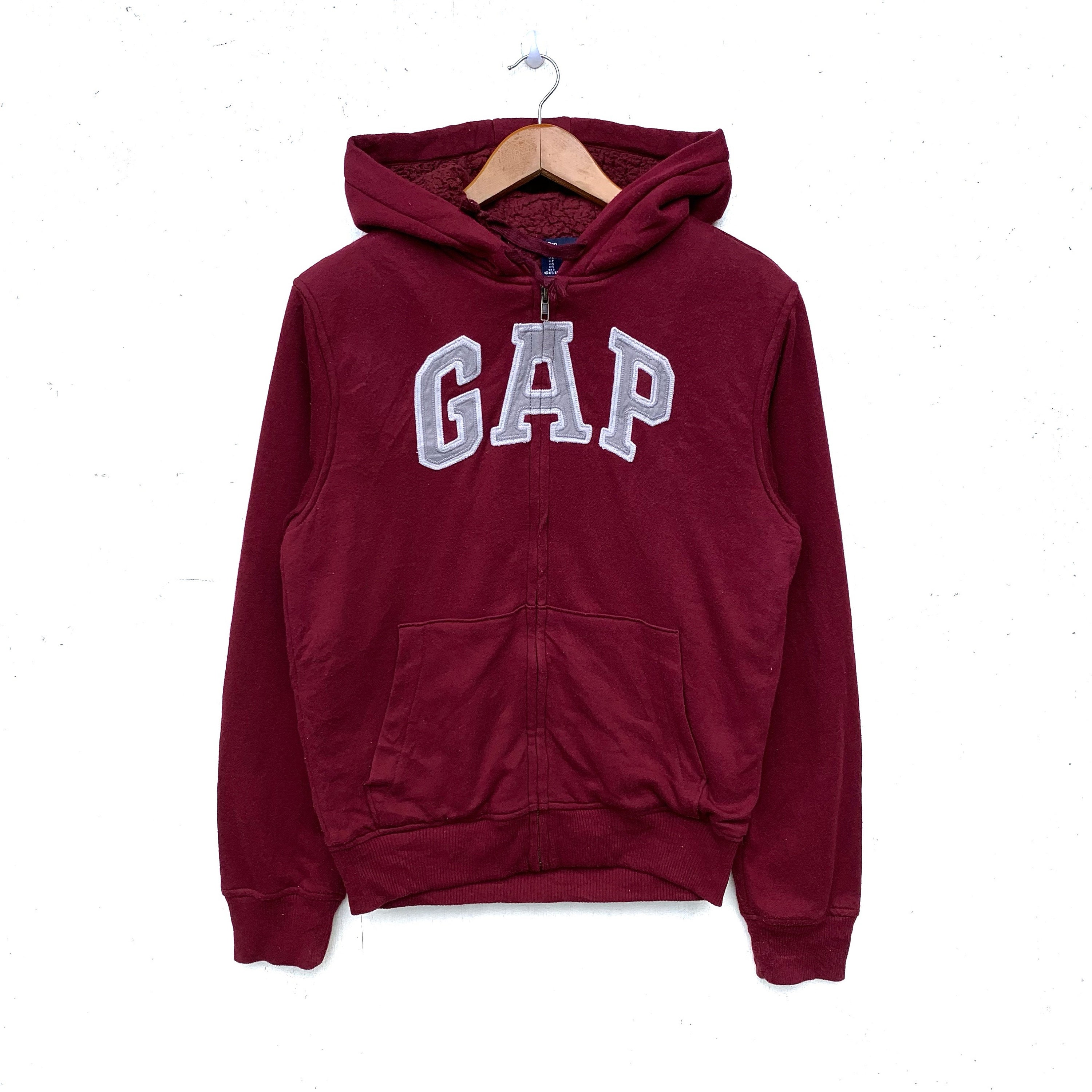 GAP Pullover Hoodie Sweatshirt Maroon Size S - Etsy GAP Pullover Hoodie Sweatshirt Maroon Size S - Etsy