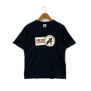 Vintage Crazy Ken Syndicate Yokohama Tshirt Size M
