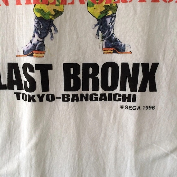 Last Bronx – Affiche Promotionnelle Japonaise Sega Saturn – 1997 – NTSC-J (très Bon état)