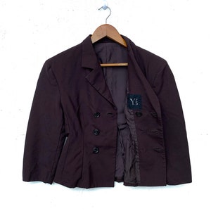 Yohji Yamamoto Y’s Double Breast Women Made In Japan