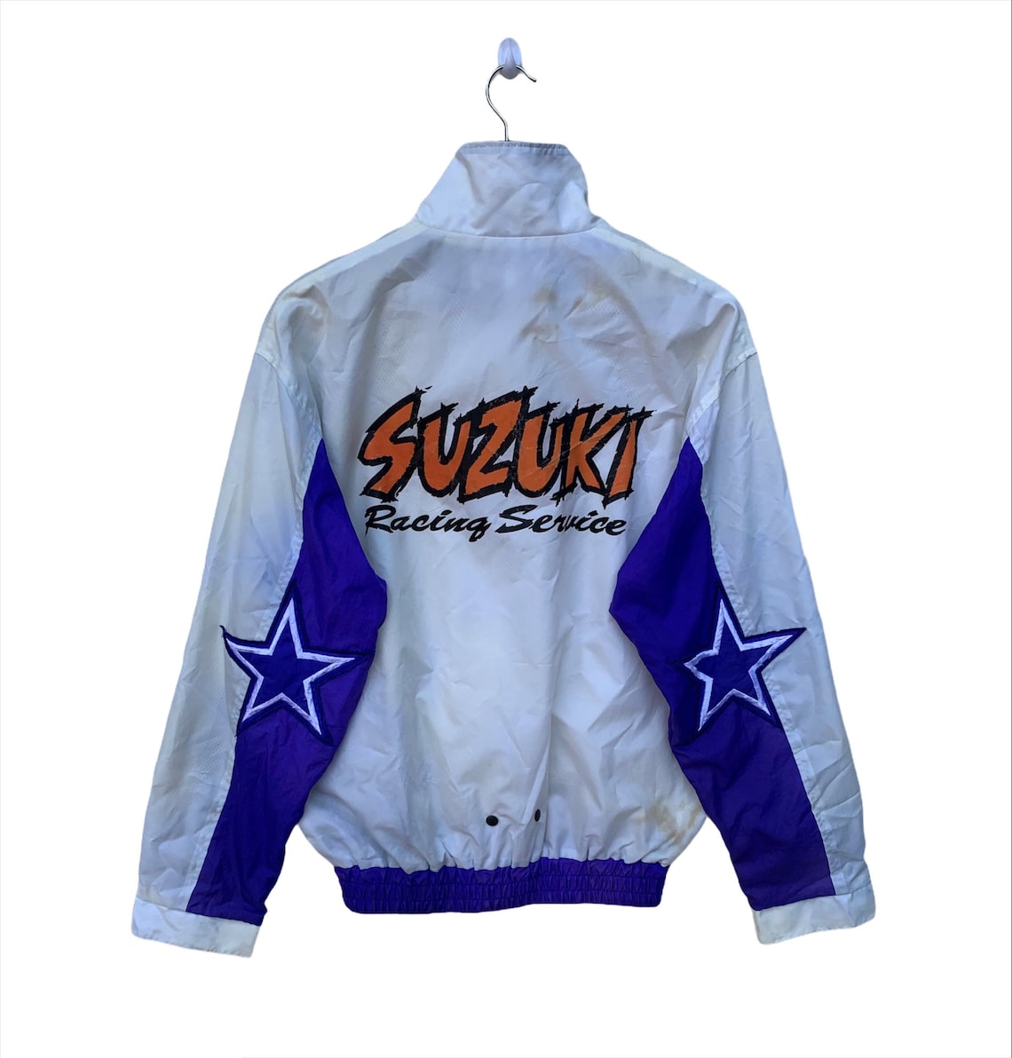Vintage Team Suzuki Apparel Collection Racing Jacket White Etsy