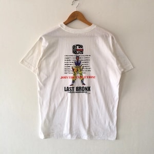 Vintage 1996 Sega Last Bronx Tokyo Bangaichi Tshirt White