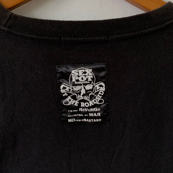 Sex Pot Revenge Punk Spirit Seditionaries Tshirt Size Fit M-S - Etsy
