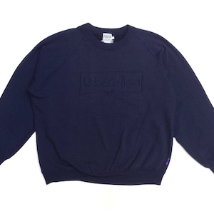 Vintage United Colors Of Benetton Crewneck Pullover Jumper Sweatshirt