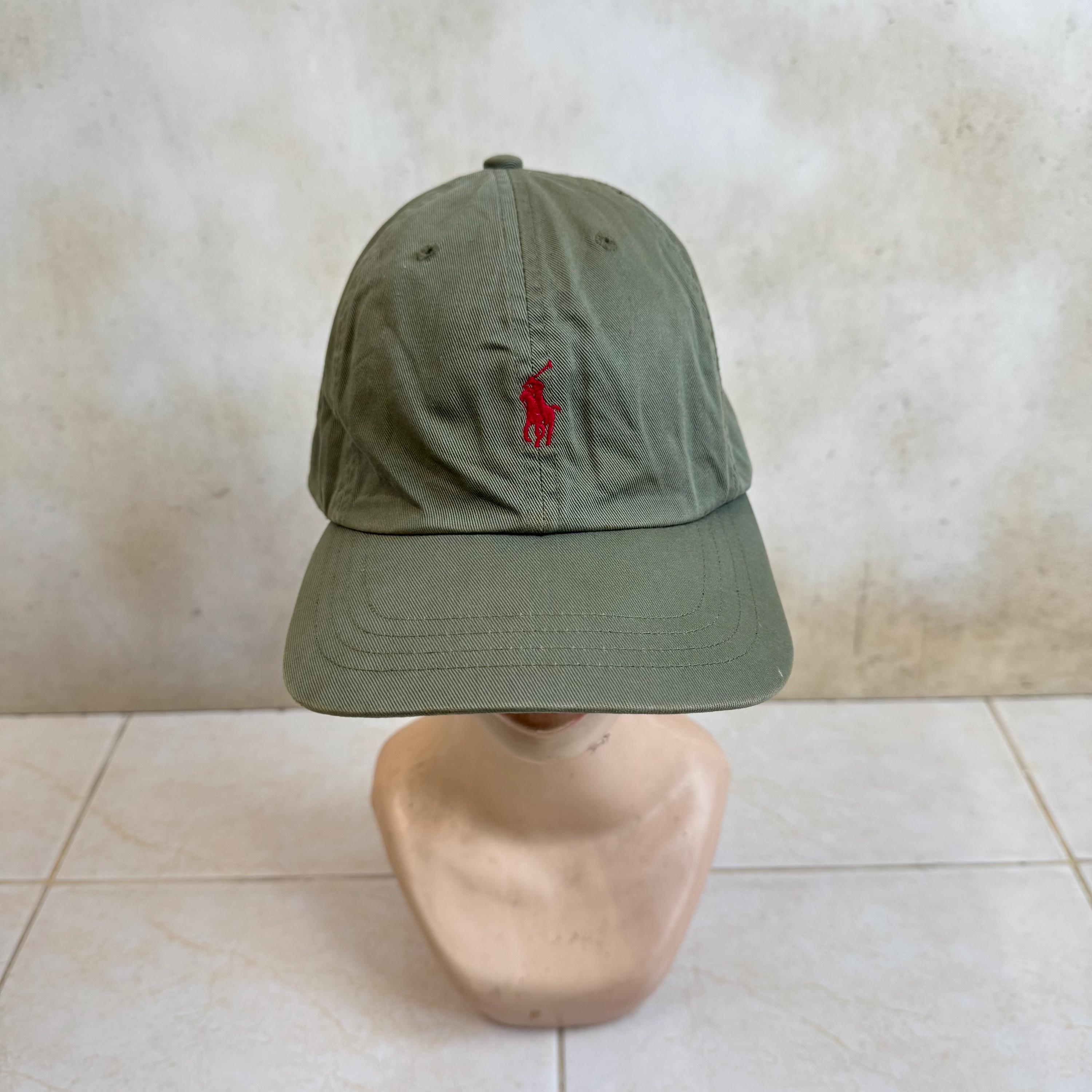 Vintage Ralph Lauren Polo Sport Green Baseball Cap One Size Polo Ralph Lauren Men main image 3