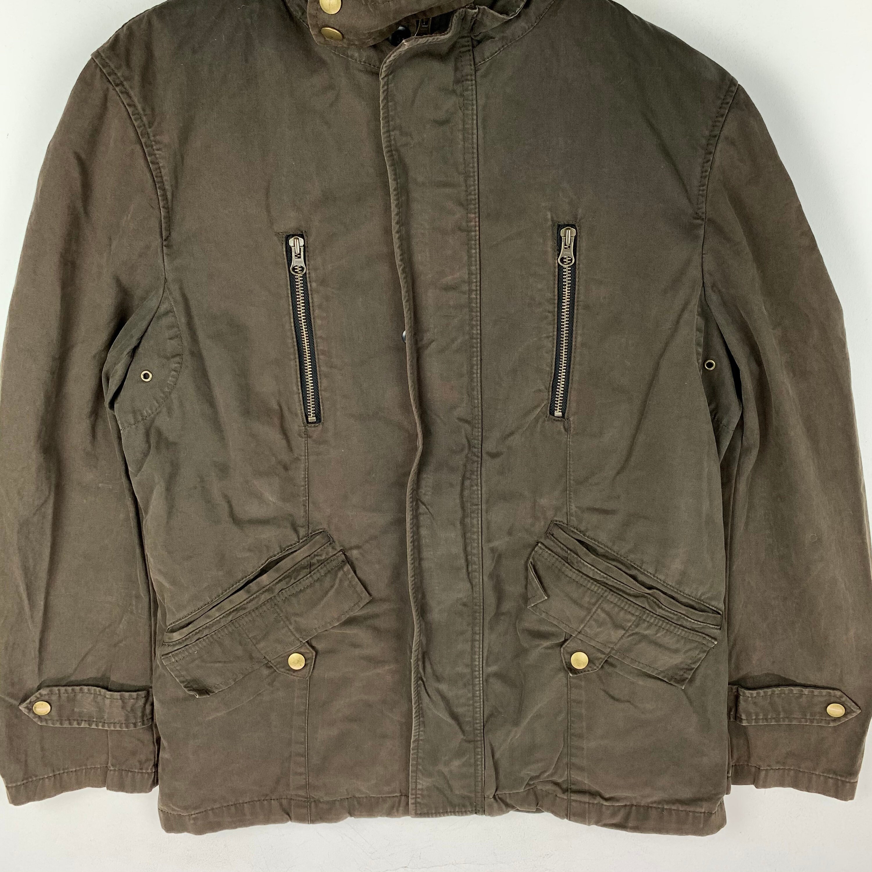 PPFM Peyton Place for Men Multipocket Bondage Military Winter