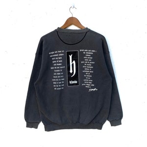 Vintage Dj Honda Made In Usa Crewneck Pullover Sweatshirt Grey Size Fit L