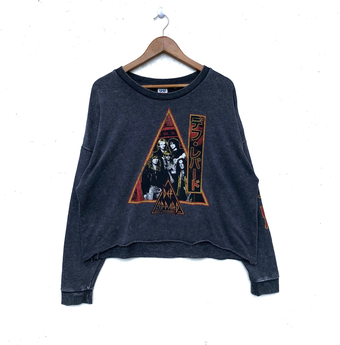 Oversized def leppard sweatshirt Outlet