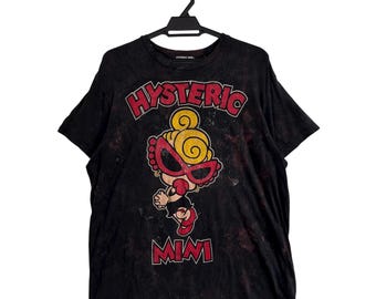Vintage Hysteric Glamour Mini Hysteric Mini Tshirt Size Fit Large