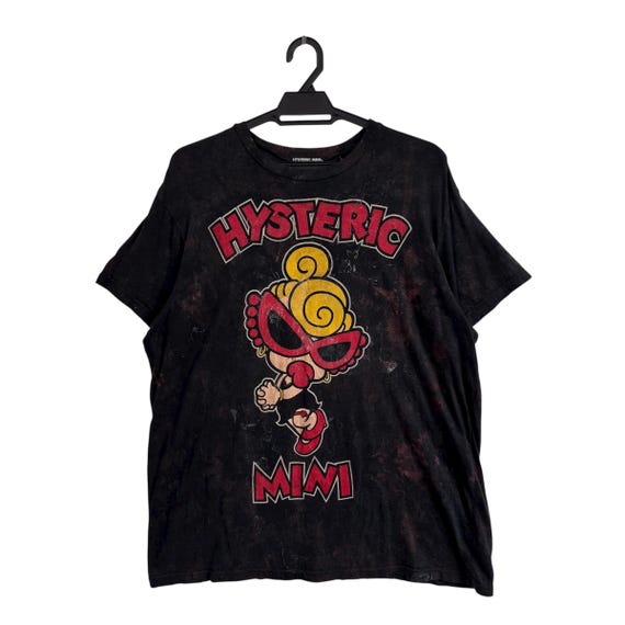 Vintage Hysteric Glamour Mini Hysteric Mini Tshirt Size Fit Large