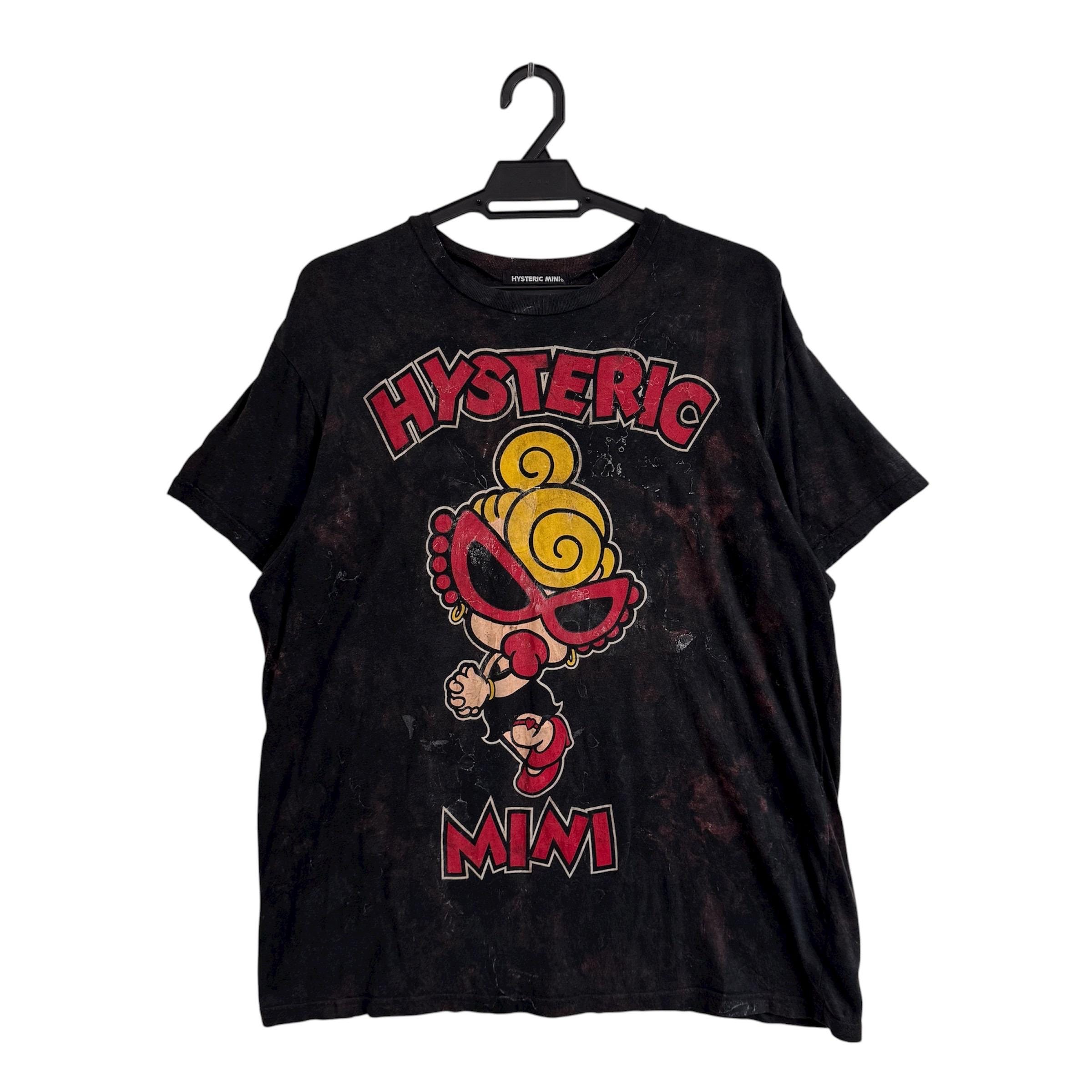 Hysteric Mini Shirt - Etsy