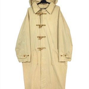 Vintage Margaret Howell England Light Weight Hoodie Long Jacket Size Fit M-L