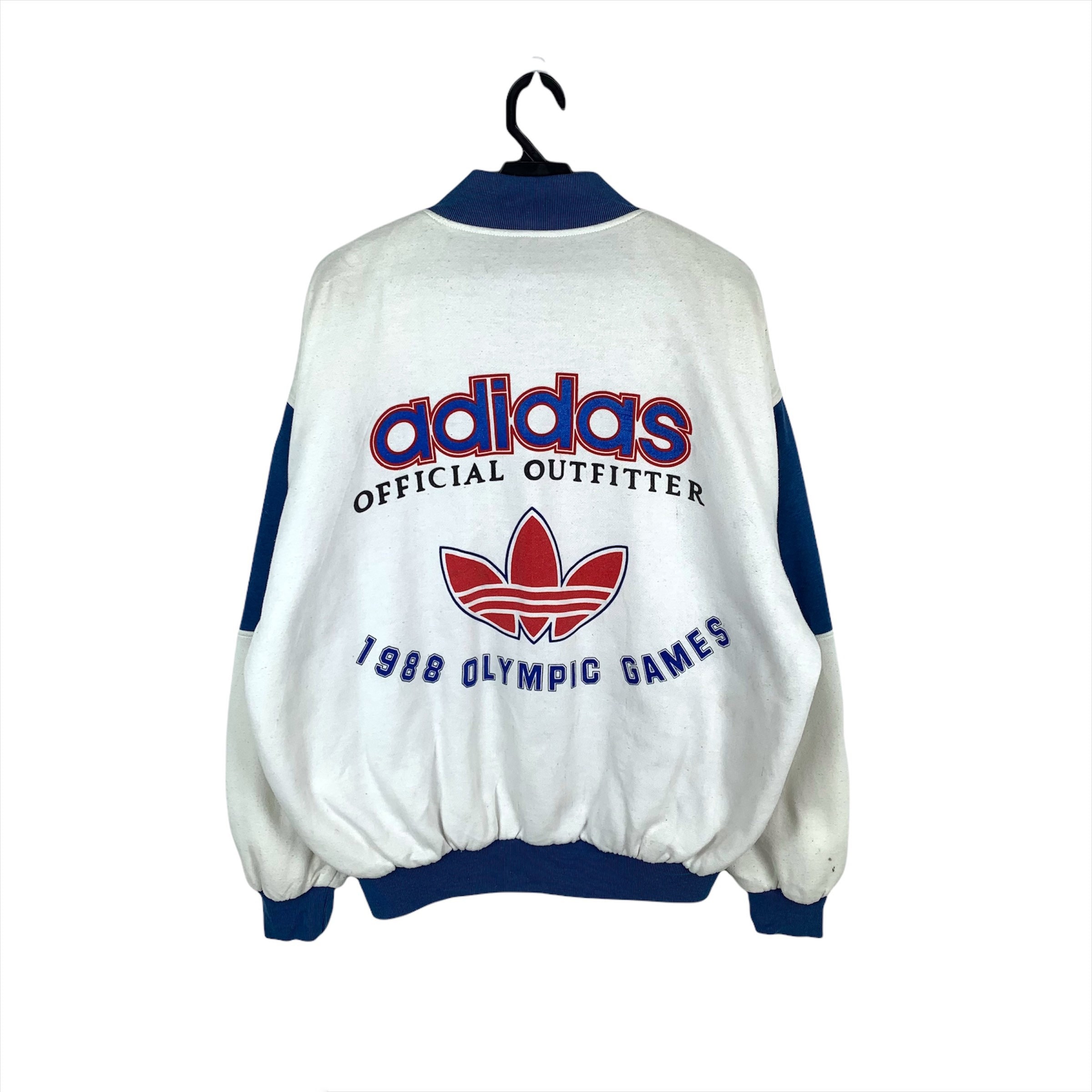 Increíble salvar Perder la paciencia Vintage 1988 Adidas Oficial Outfitter Usa Juegos Olímpicos - Etsy México