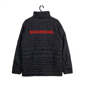 Honda Racing Jacket Black Big Logo Size L