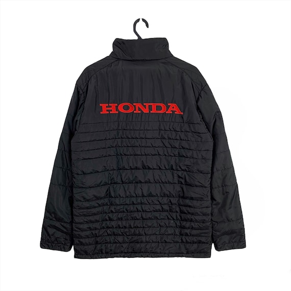Honda Racing ジャケット Lサイズ 黒 Honda Racing ジャケット Lサイズ 黒 - メルカリ