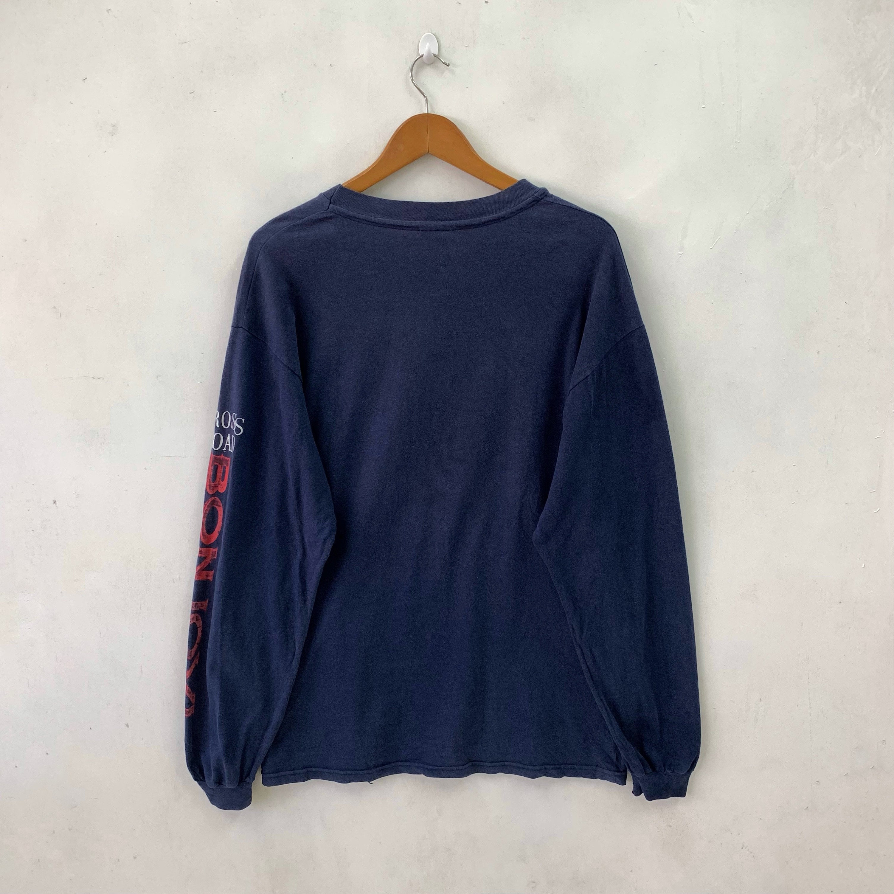 ヴィンテージ 90 年代 ボン ジョヴィ クロス ロード 長袖 Tシャツ