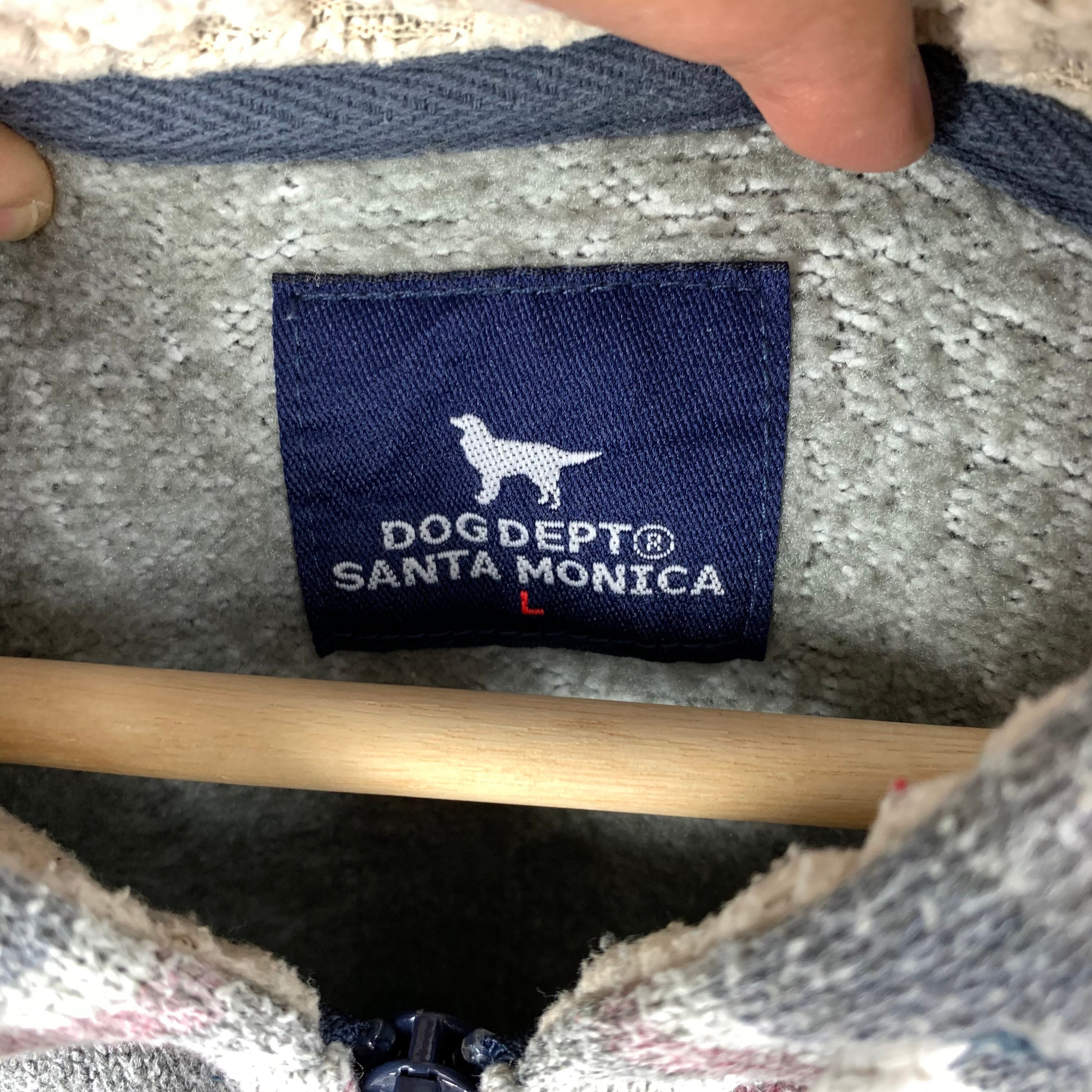 DOG DEPT SANTAMONICA ナイロンパーカー マウンテンパーカー DOG DEPT SANTAMONICA ナイロンパーカー マウンテンパーカー