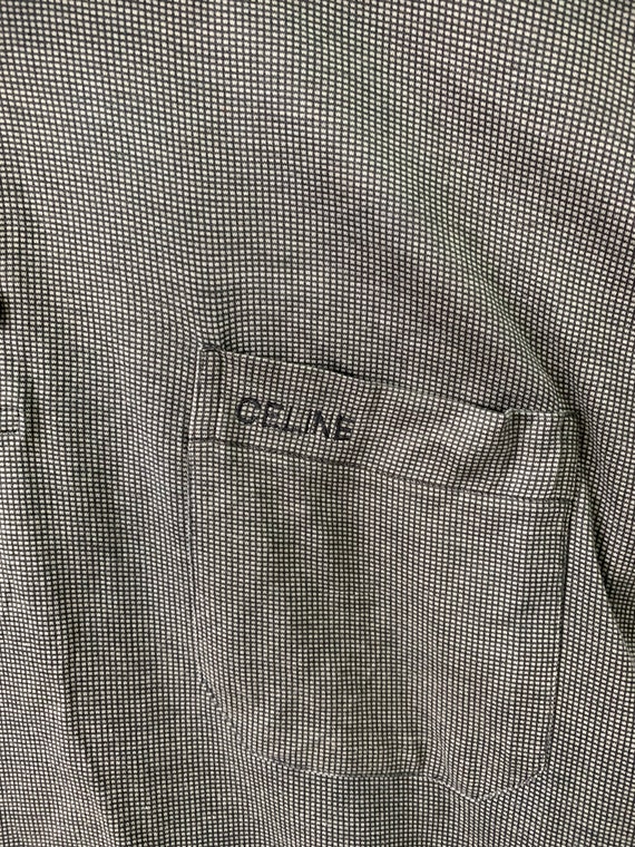 Vintage Celine Homme Polo Shirt Grey Made in Italy - Etsy Vintage Celine Homme Polo Shirt Grey Made in Italy - Etsy
